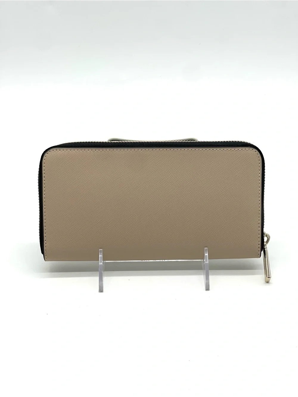 Kate Spade Large Continental Wallet Black/Warm Beige